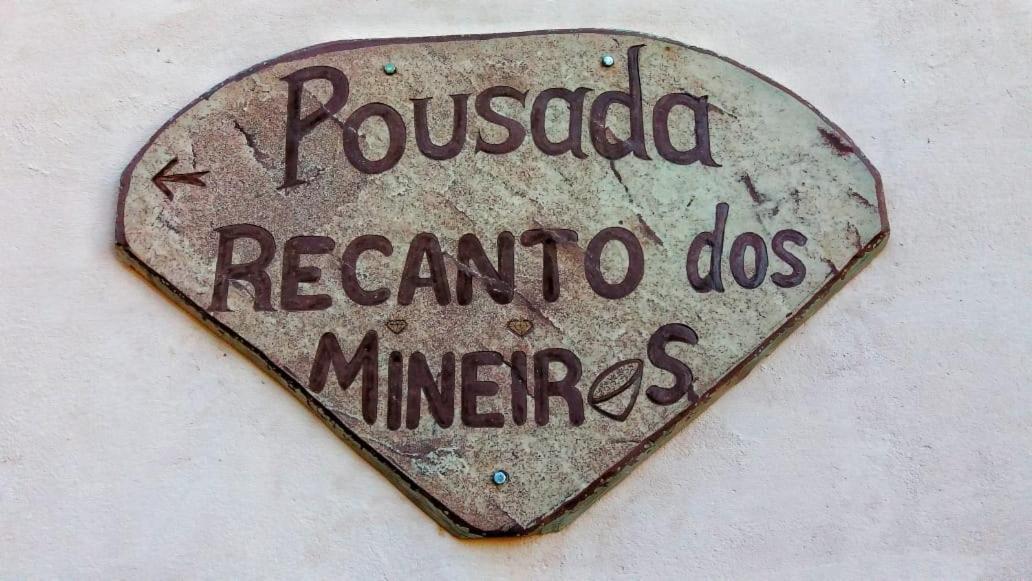 Pousada Recantos Dos Mineiros Lencois Bagian luar foto