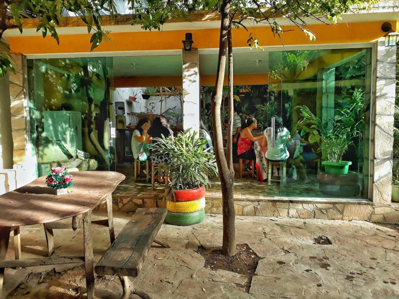 Pousada Recantos Dos Mineiros Lencois Bagian luar foto